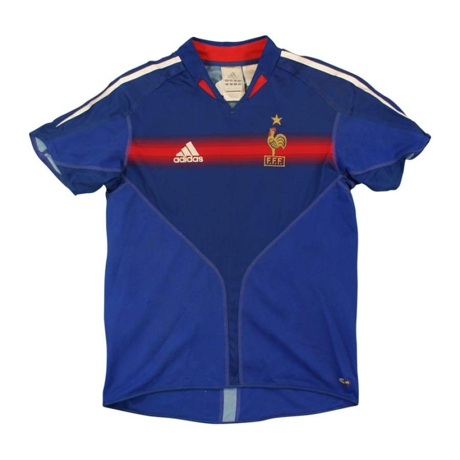 Maillot de football équipe de France 2004-2005 - Adidas - Equipe de France