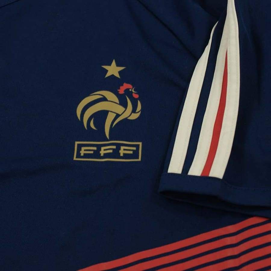 Maillot de football équipe de France 2010 - Adidas - Equipe de France