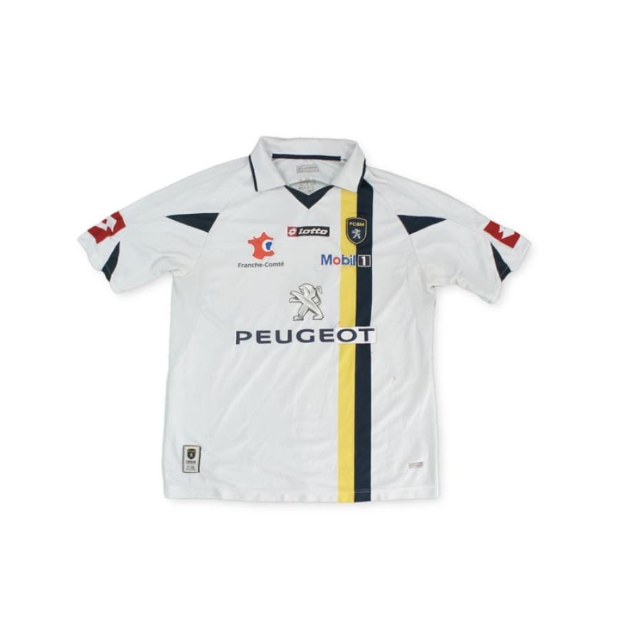 FC Sochaux-Montbéliard Lotto シャツ Maillot - foot - vintage - maillot vintage - football
