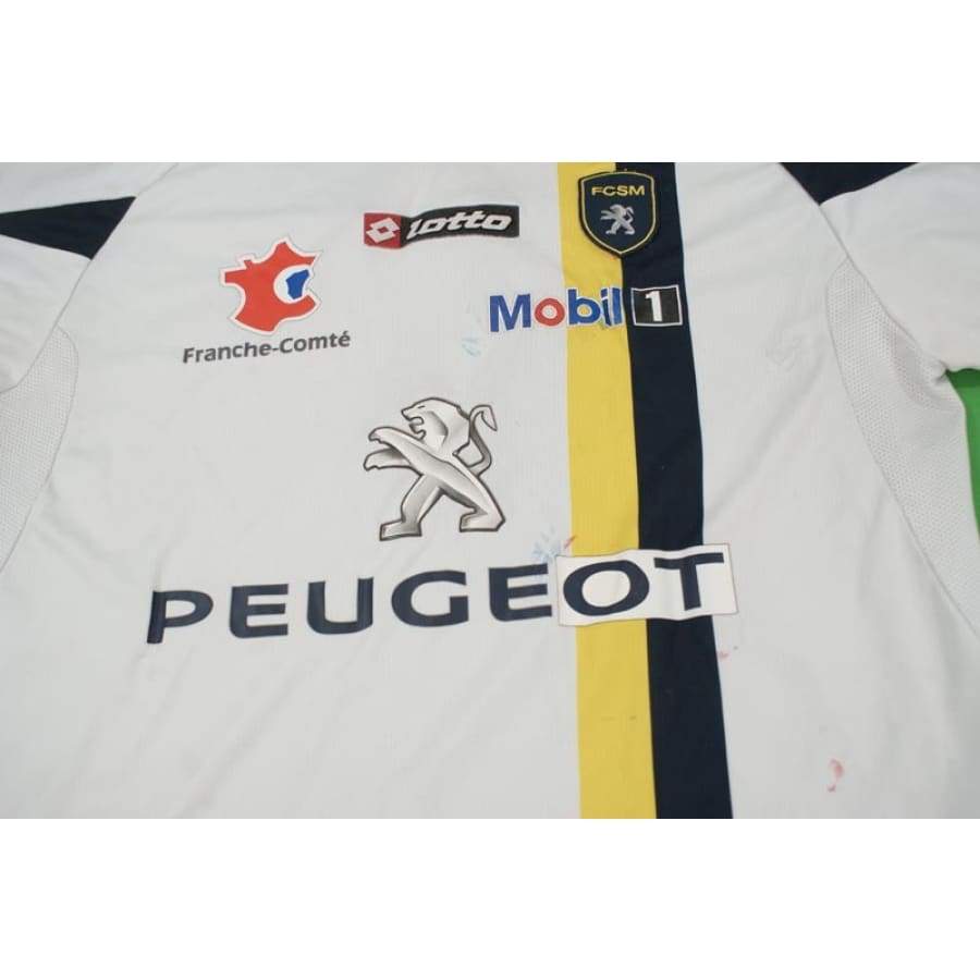FC Sochaux Montbéliard 2010-2011 football football shirt