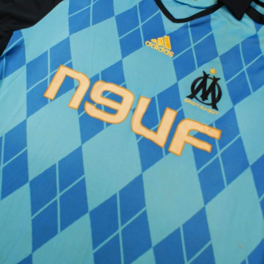 Maillot de football Olympique de Marseille 2007 n°7 Cheyrou - Adidas - Olympique de Marseille