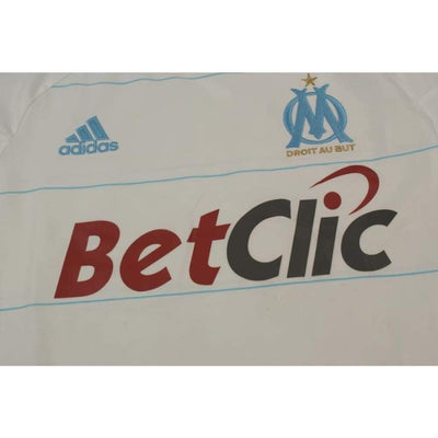 Maillot de football Olympique de Marseille BETCLIC n°20 2010-2011 - Adidas - Olympique de Marseille