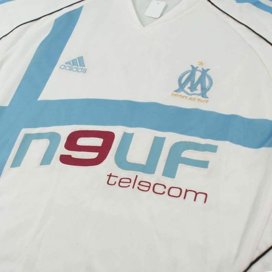 Maillot de football OM Olympique de Marseille 2005-2006 - Adidas - Olympique de Marseille