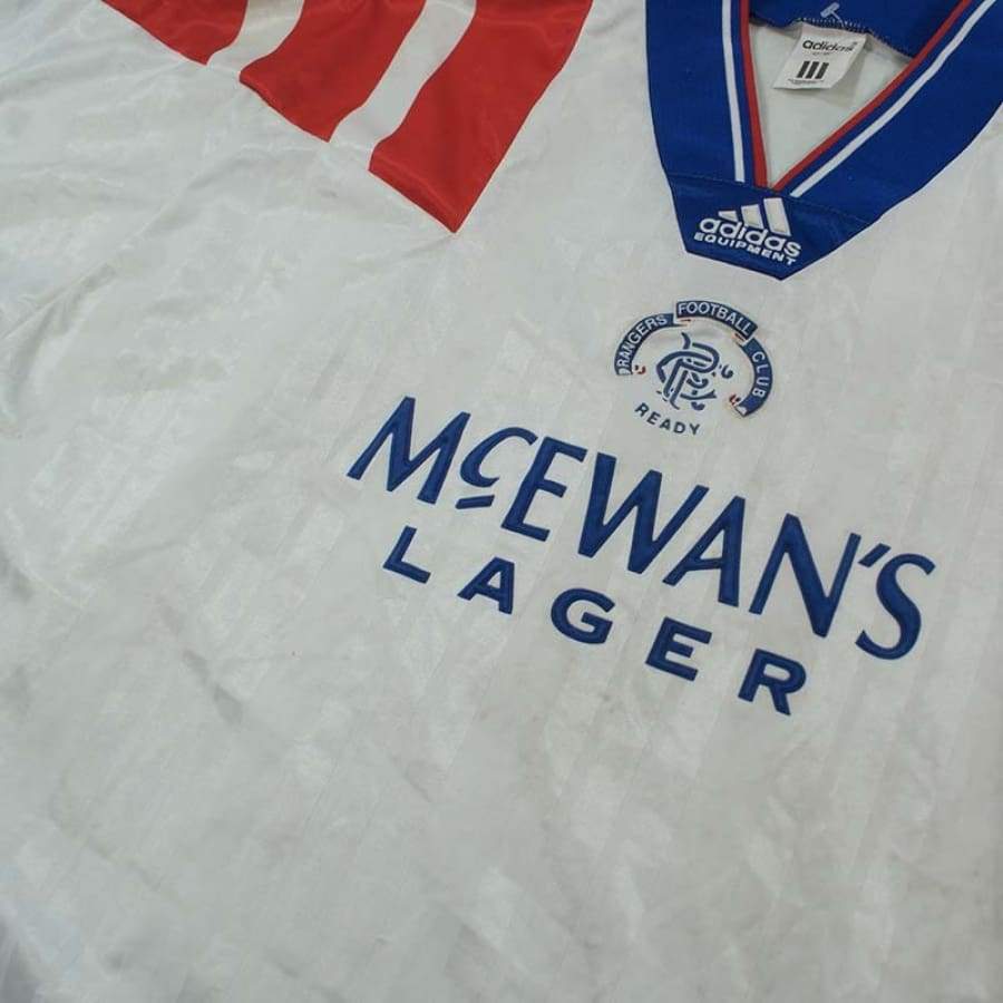 Maillot de football Rangers FC 1992-1993 - Adidas - Rangers Football Club