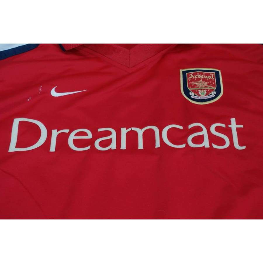 Maillot de football rétro domicile Arsenal FC 2000-2001 - Nike - Arsenal