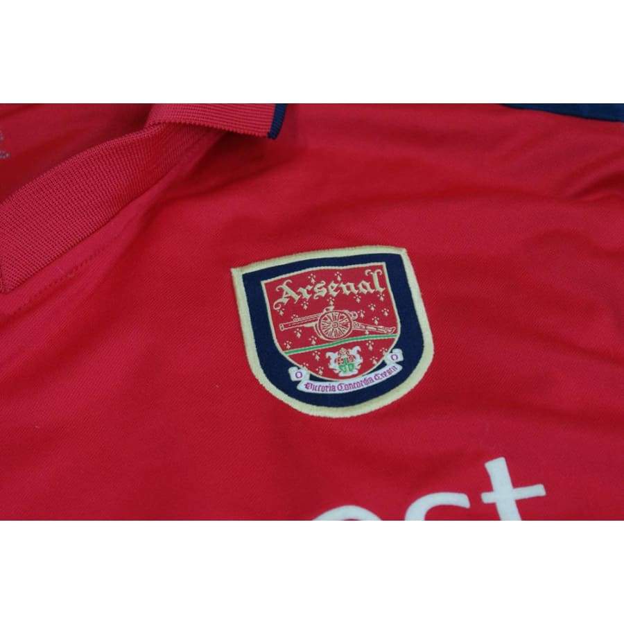 Maillot de football rétro domicile Arsenal FC 2000-2001 - Nike - Arsenal