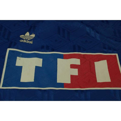 Maillot de football rétro domicile Coupe de France N°13 années 1990 - Adidas - Coupe de France