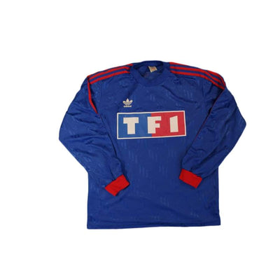 Maillot de football rétro domicile Coupe de France N°13 années 1990 - Adidas - Coupe de France