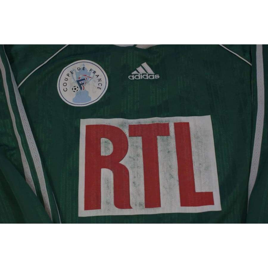 Maillot de football retro domicile Coupe de France RTL N°9 années 1990 - Adidas - Coupe de France