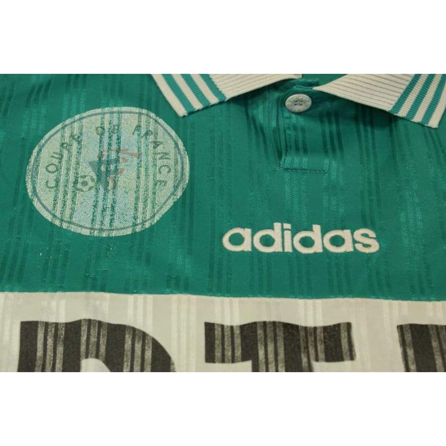 Maillot de football rétro domicile Coupe de FranceRTL N°13 années 1990 - Adidas - Coupe de France