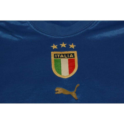 Maillot de football rétro domicile Equipe d’Italie N°10 TOTTI 2002-2003 - Puma - Italie