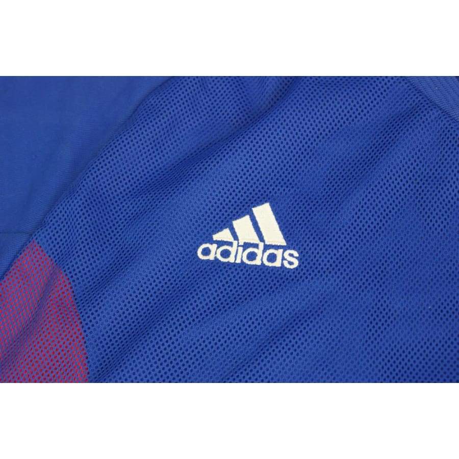 Maillot de football rétro domicile Equipe de France N°8 DESAILLY 2002-2003 - Adidas - Equipe de France