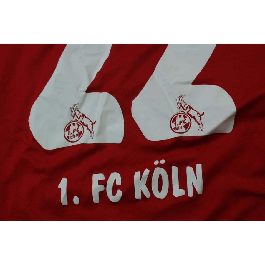 Maillot de football rétro domicile FC Köln N°22 EHRET 2008-2009 - Reebok - Autres championnats