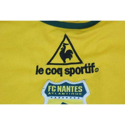 Maillot de football rétro domicile FC Nantes 2003-2004 - Le coq sportif - FC Nantes