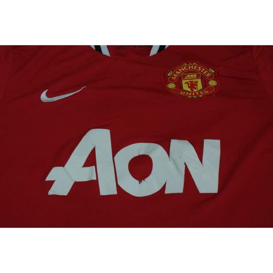 Maillot de football rétro domicile Manchester United 2011-2012 - Nike - Manchester United
