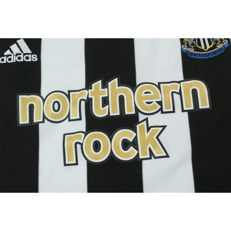 Maillot de football rétro domicile Newcastle United 2005-2006 - Adidas - Newcastle United