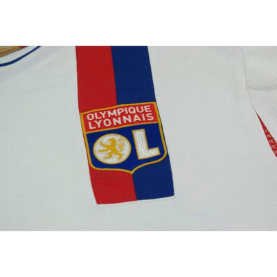 Maillot de football rétro domicile Olympique Lyonnais 2007-2008 - Umbro - Olympique Lyonnais