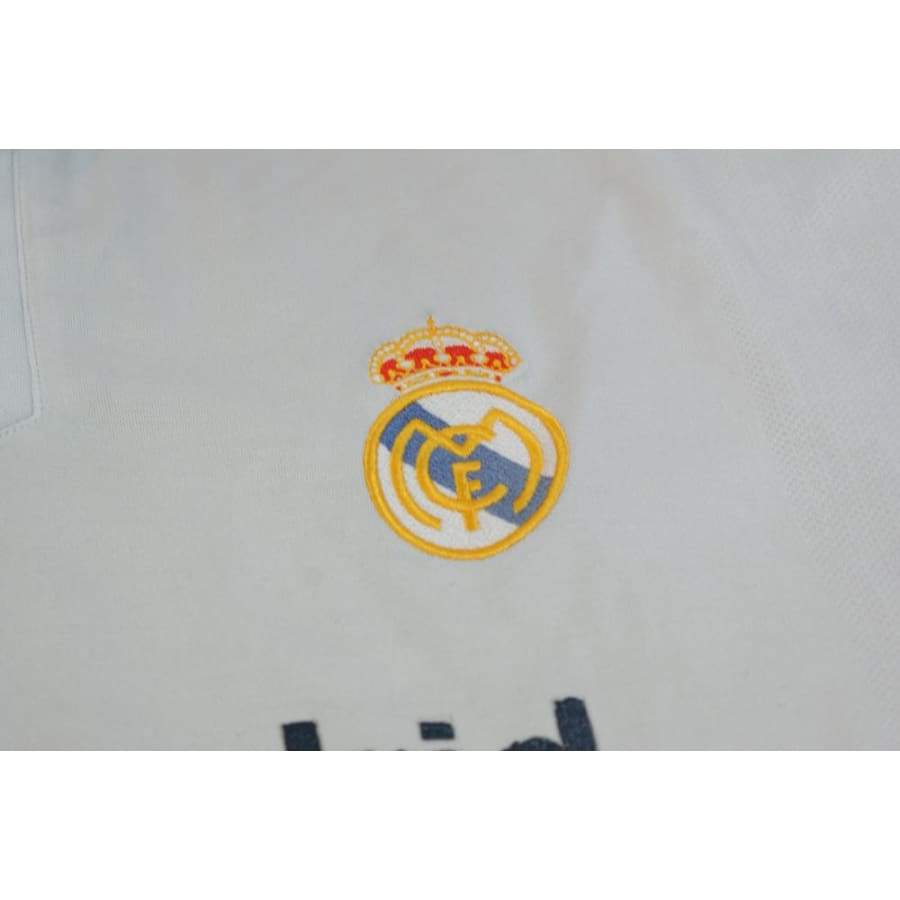 Maillot de football rétro domicile Real Madrid CF 2001-2002 - Adidas - Real Madrid