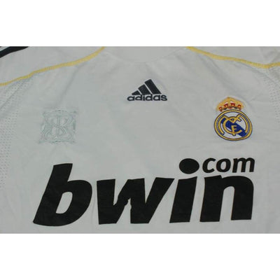 Maillot de football rétro domicile Real Madrid CF 2009-2010 - Adidas - Real Madrid