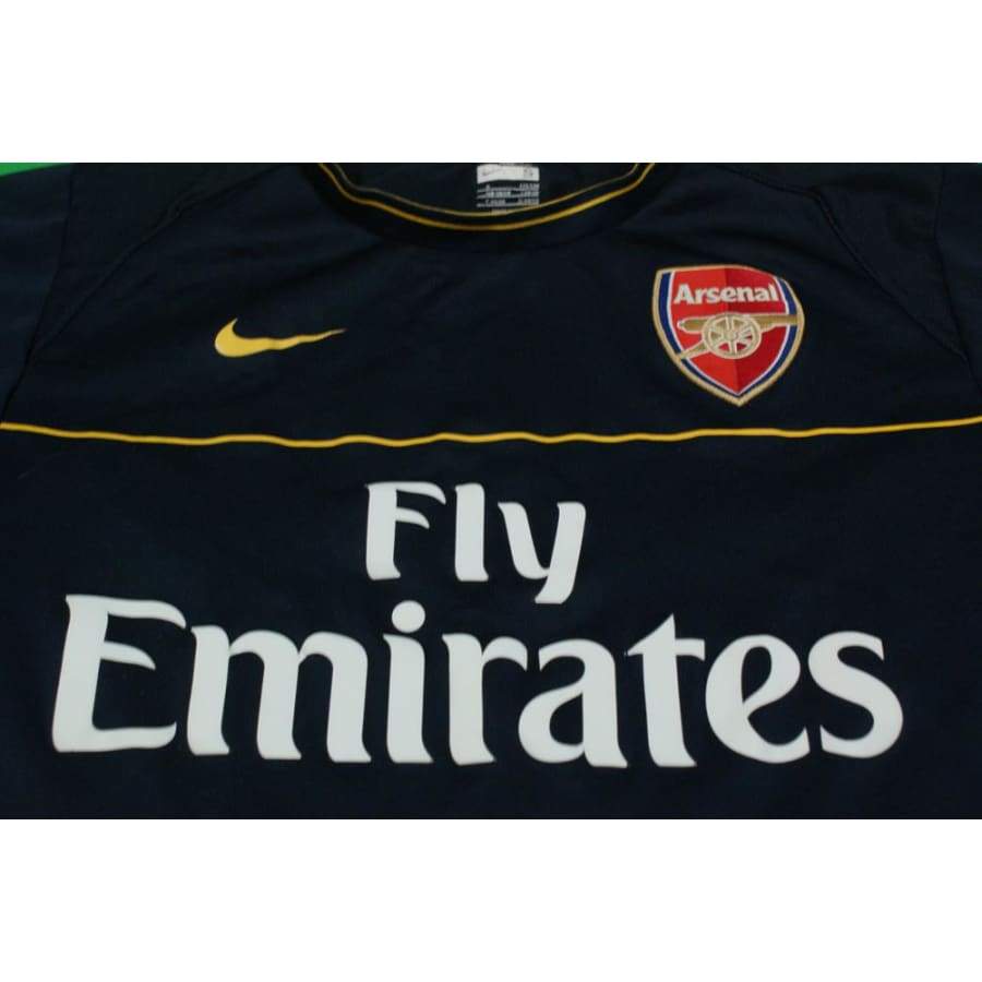 Maillot de football rétro entraînement Arsenal FC années 2000 - Nike - Arsenal