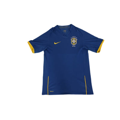 Maillot de football rétro extérieur équipe du Brésil 2007-2008 - Nike - Brésil