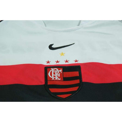 Maillot de football rétro extérieur Flamengo N°10 années 2000 - Nike - Brésilien