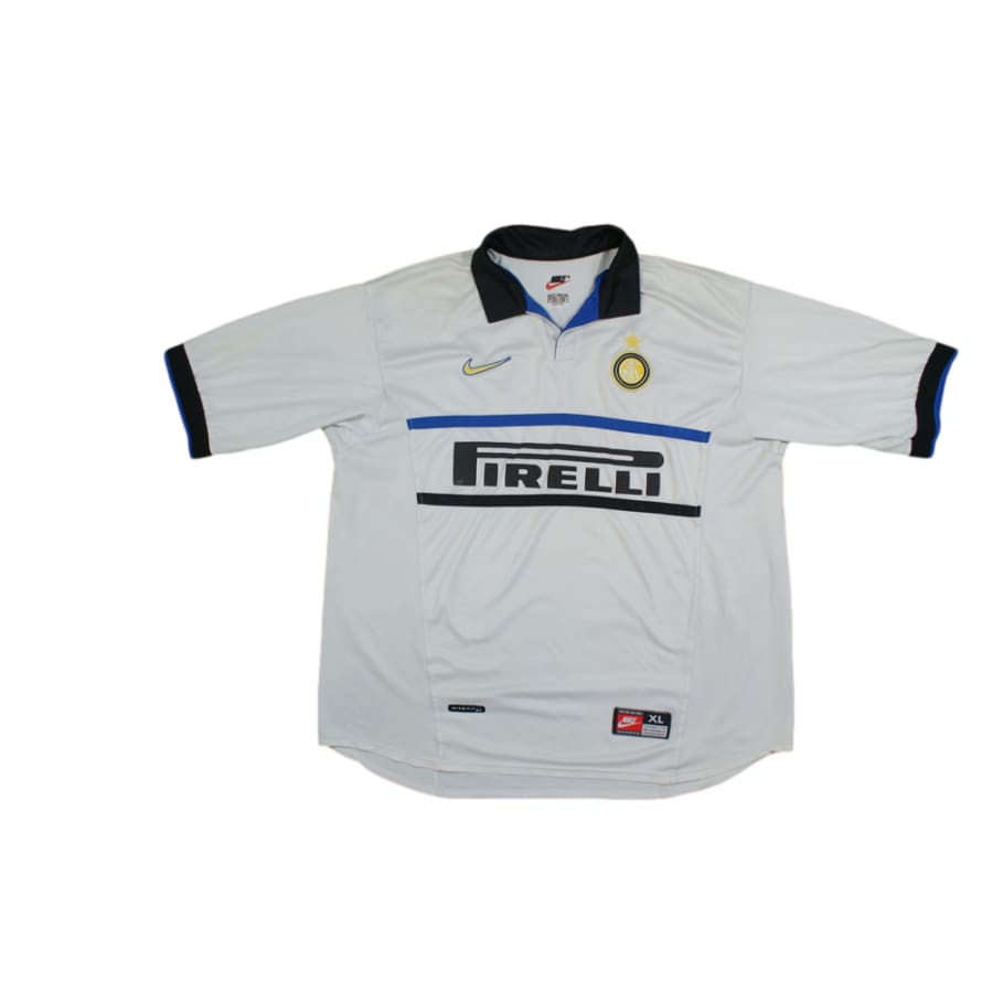 Maillot de football rétro extérieur Inter Milan N°6 DJORKAEFF 1998-1999 - Nike - Inter Milan