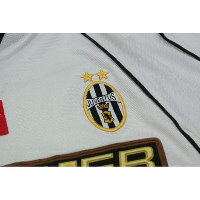 Maillot de football rétro extérieur Juventus FC 2002-2003 - Lotto - Juventus FC