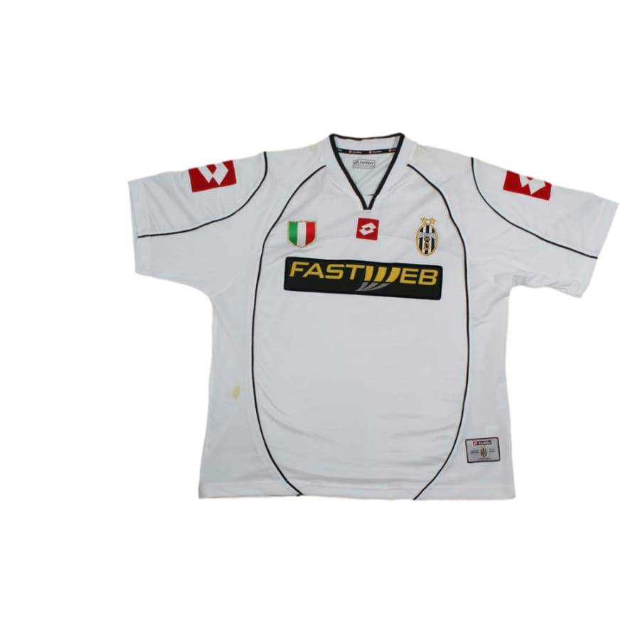 Maillot de football rétro extérieur Juventus FC 2002-2003 - Lotto - Juventus FC