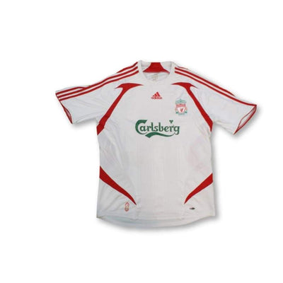 Maillot de football rétro extérieur Liverpool FC N°19 BABEL 2007-2008 - Adidas - FC Liverpool