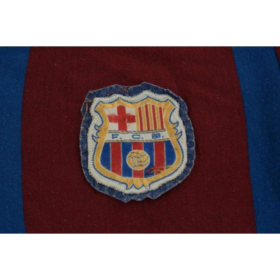 Maillot de football retro FC Barcelone ann. 70 Epoque Cruyff - JUAN CASABELLA - Autres marques - Barcelone