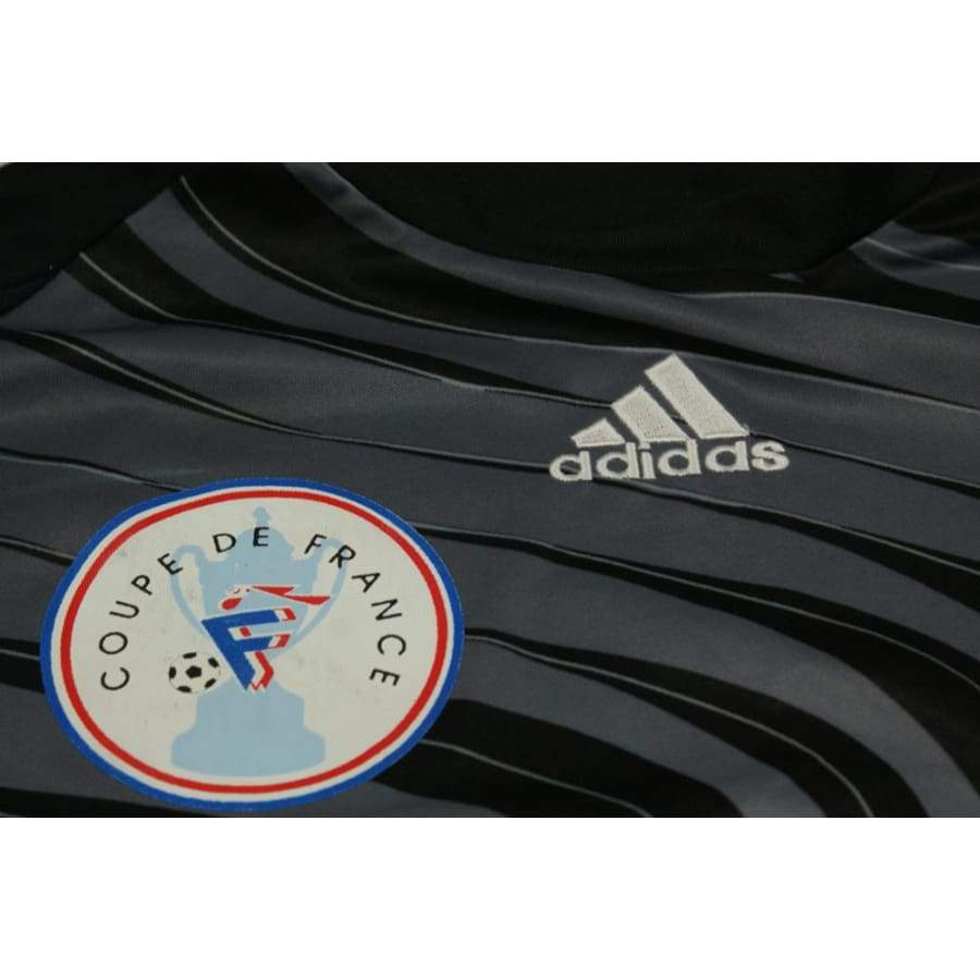 Maillot de football rétro gardien Coupe de France N°16 années 2000 - Adidas - Coupe de France
