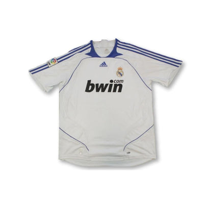 Maillot de football retro Real Madrid 2007-2008 - Adidas - Real Madrid