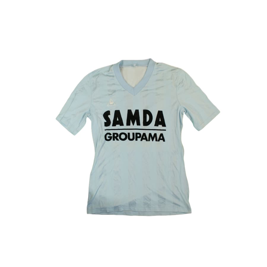 Maillot de football rétro supporter SAMDA Groupama années 1990 - Le coq sportif - Autres championnats