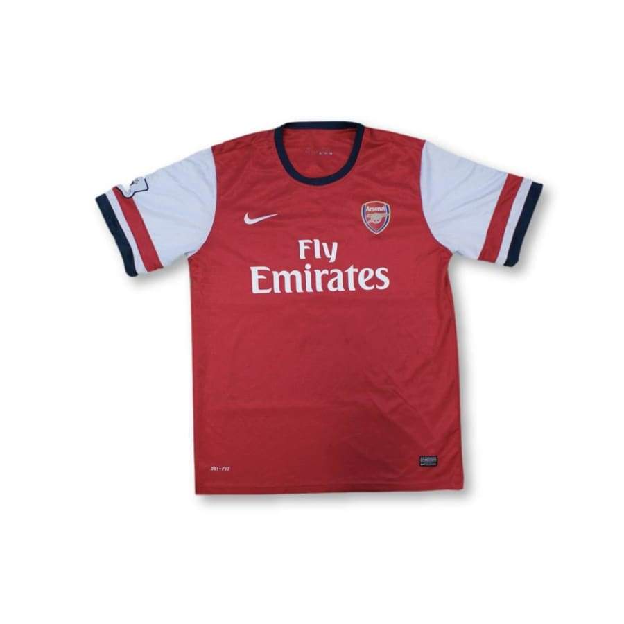 Maillot de football vintage Arsenal N°9 PODOLSKI 2012-2013 - Nike - Arsenal