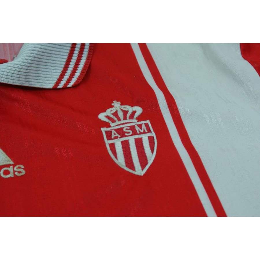 Maillot de football vintage domicile AS Monaco années 1990 - Adidas - AS Monaco