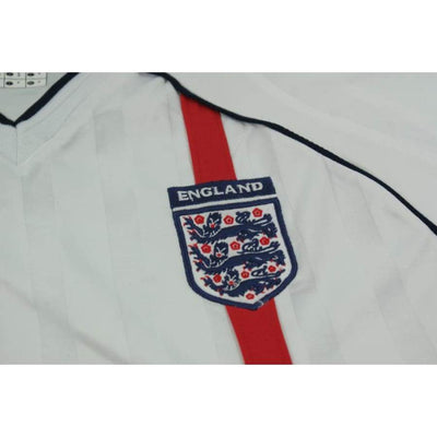 Maillot de football vintage domicile équipe d’Angleterre 2002-2003 - Umbro - Angleterre