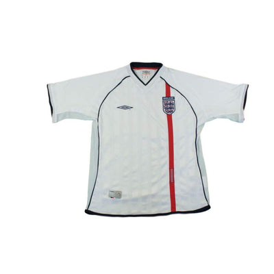 Maillot de football vintage domicile équipe d’Angleterre 2002-2003 - Umbro - Angleterre