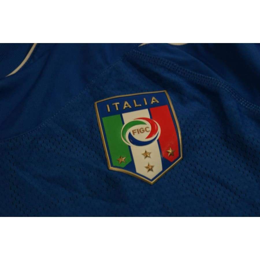 Maillot de football vintage domicile équipe d’Italie 2010-2011 - Puma - Italie