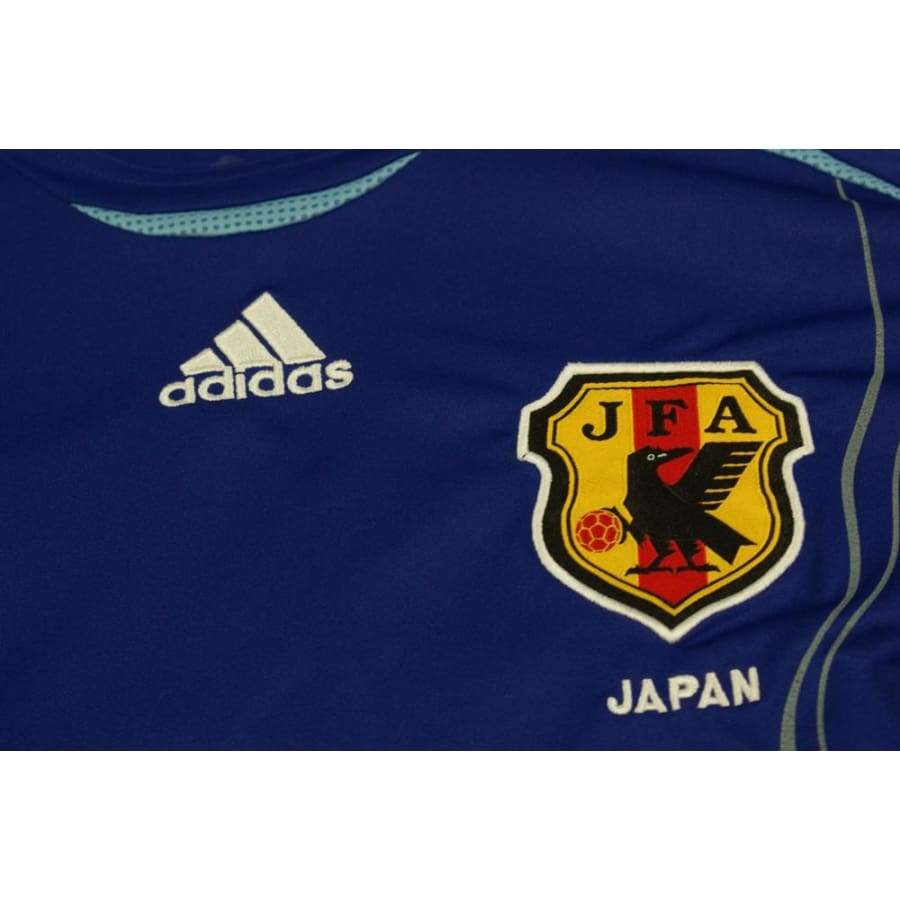 Maillot de football vintage domicile équipe du Japon N°26 ROCA 2006-2007 - Adidas - Japon