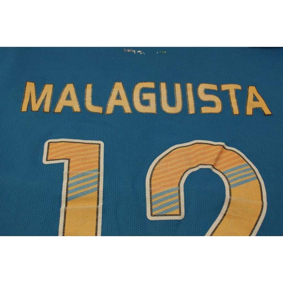 Maillot de football vintage domicile Malaga CF N°12 MALAGUISTA 2014-2015 - Nike - Autres championnats