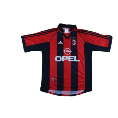 Maillot de football vintage domicile Milan AC 1998-1999 - Adidas - Milan AC