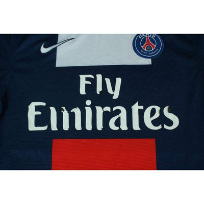 Maillot de football vintage domicile Paris Saint-Germain 2013-2014 - Nike - Paris Saint-Germain