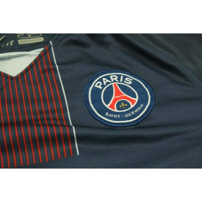 Maillot de football vintage domicile Paris Saint-Germain N°6 VERRATTI 2016-2017 - Nike - Paris Saint-Germain