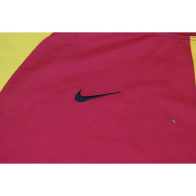 Maillot de football vintage domicile RC Lens dédicacé 2003-2004 - Nike - RC Lens
