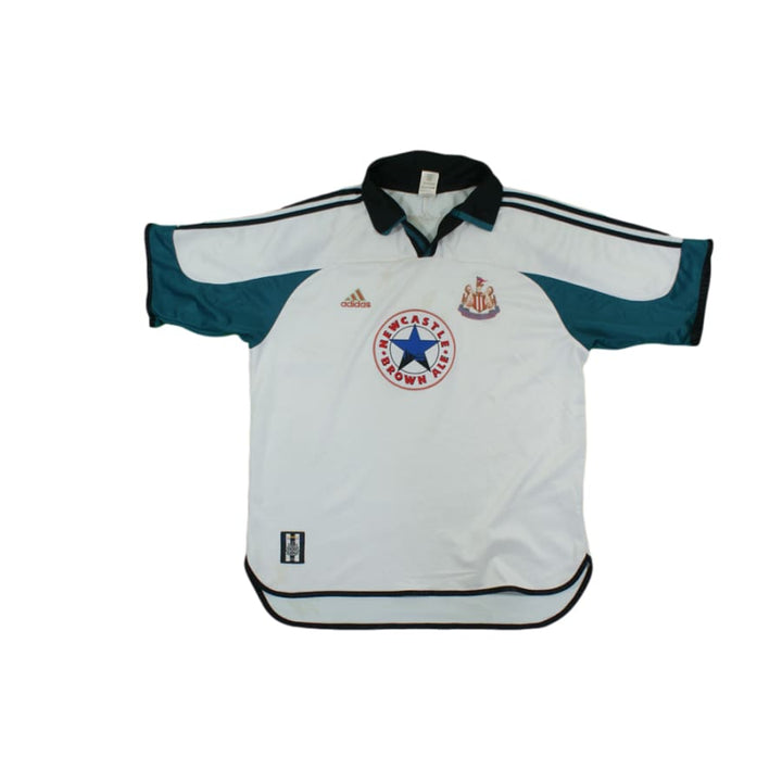 ウェア Newcastle United 1999/2000 Shirt Newcastle United FC 1999/00 2000 Adidas vintage jersey shirt