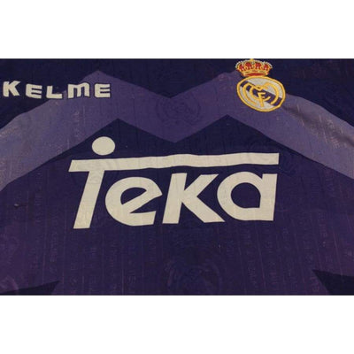 Maillot de football vintage extérieur Real Madrid CF 1996-1997 - Kelme - Real Madrid