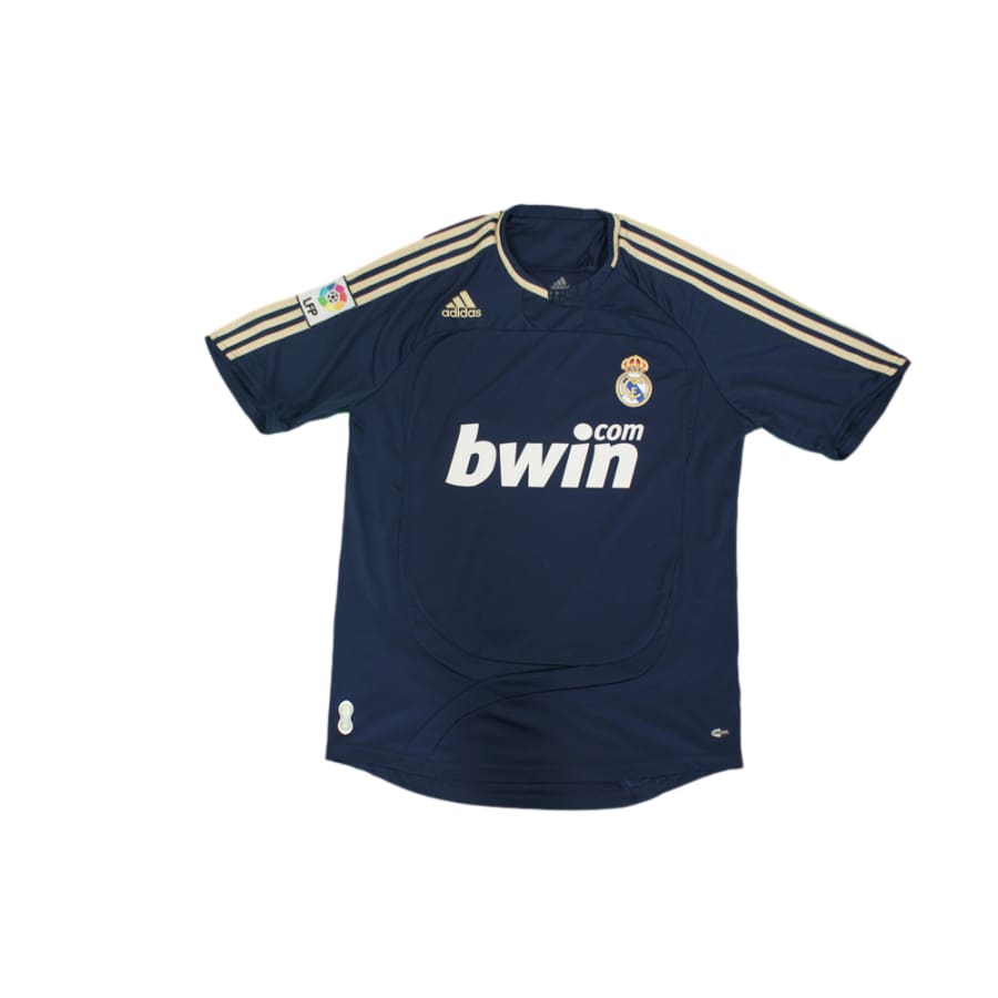 Maillot de football vintage extérieur Real Madrid CF 2007-2008 - Adidas - Real Madrid
