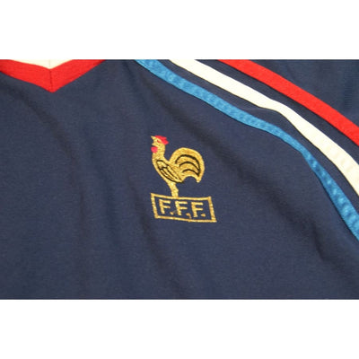 Maillot équipe de France rétro supporter 2000-2001 - Adidas - Equipe de France