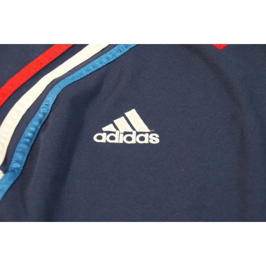 Maillot équipe de France rétro supporter 2000-2001 - Adidas - Equipe de France